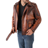 The Vintage Revival-Biker Jacket